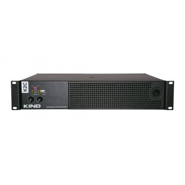 K2B- KIND AUDIO amplifier with 2 channels, 1750/2, 1200/4, 700/8