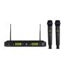 MSH-895-512 Sistem de microfon wireless UHF cu 2 canale