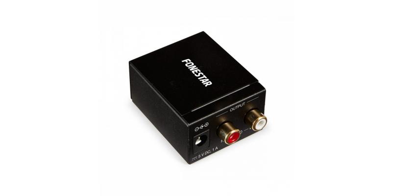 FO-37DA Convertor audio digital la analog