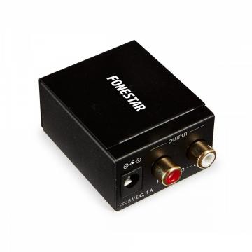 FONESTAR -FO-37DA Convertor audio digital la analog