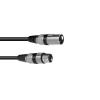 Cablu OMNITRONIC XLR 3pin 1.5m bk