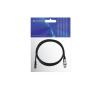 Cablu adaptor OMNITRONIC RCA/XLR(F) 2m bk
