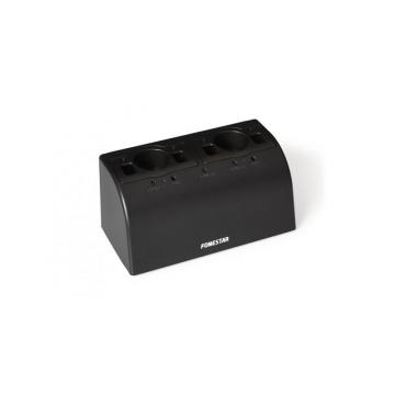 FONESTAR -MSC-2 Recharge docking station for wireless microphones