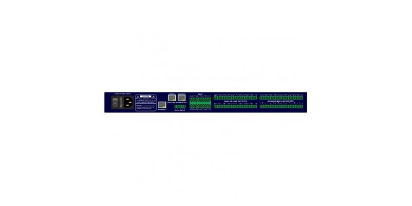 Dante / AES67 digital audio DSP DA-1616D