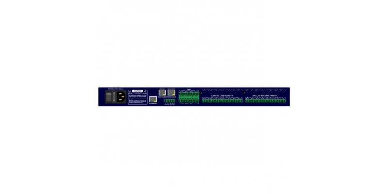 Dante / AES67 digital audio DSP DA-0808D