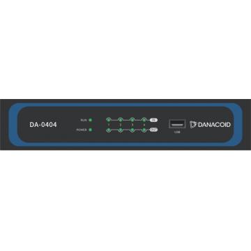 Danacoid DA-0404 Digital audio processor 4/4