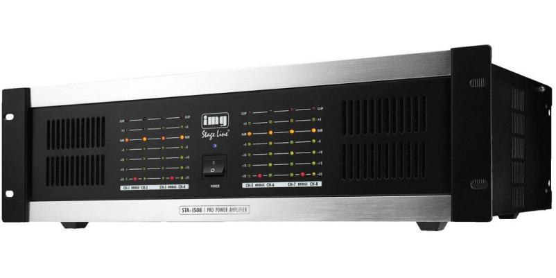 STA-1508, multi-channel PA amplifier