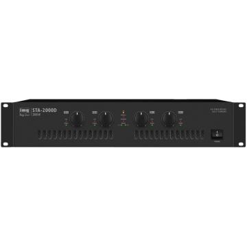 Stage Line STA-2000D, 4-channel digital PA amplifier - 4 x 500 W / 4 Ω