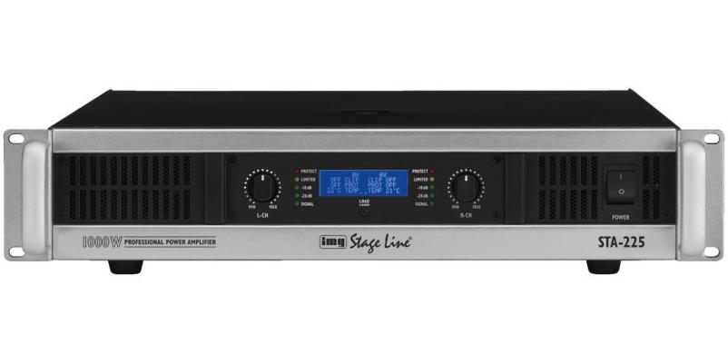 STA-225, stereo PA amplifier