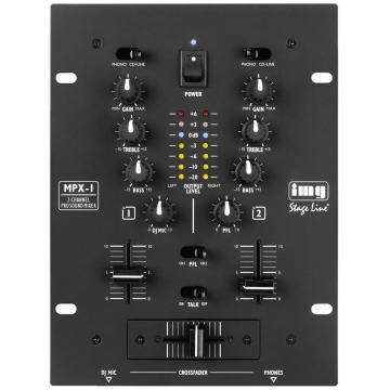 Mixer stereo Stage Line MPX-1/BK - Dj