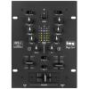 MPX-1/BK, stereo DJ mixer