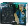 MPX-1/BK, stereo DJ mixer