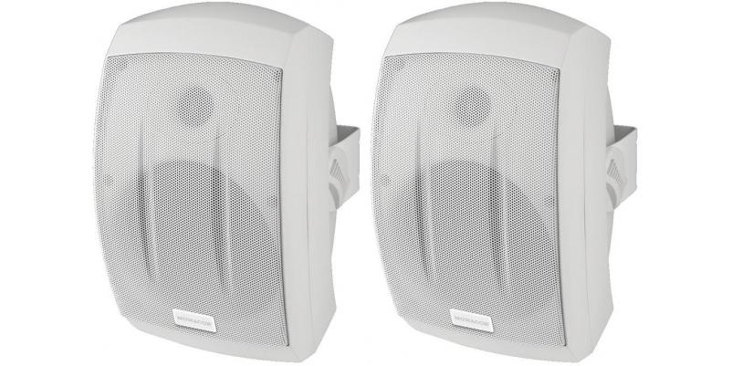 MKS-232/WS, weatherproof pair of 2-way wall-mount speaker systems