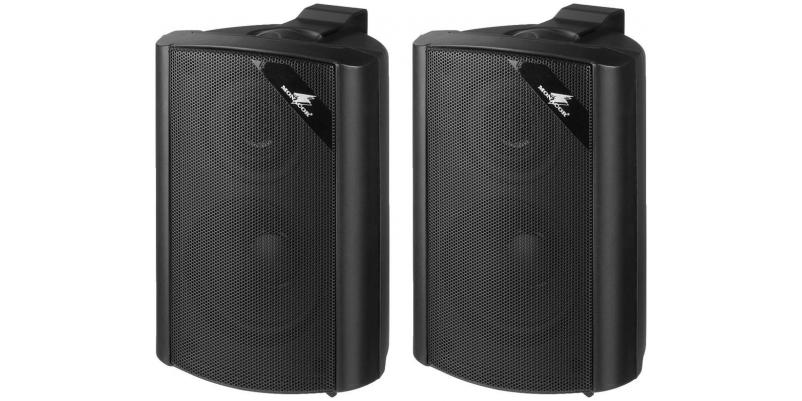 MKS-34/SW, pair of 2-way speaker systems
