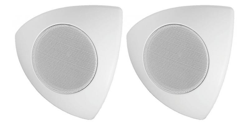 MKS-48/WS, pair of wall/ceiling/corner mount speaker systems