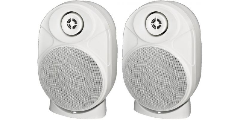 MKS-508/WS, pairs of 2-way speaker systems