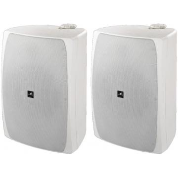 Monacor MKS-8PRO  Passive Speakers Pair - 100 W RMS / 8 Ω / white