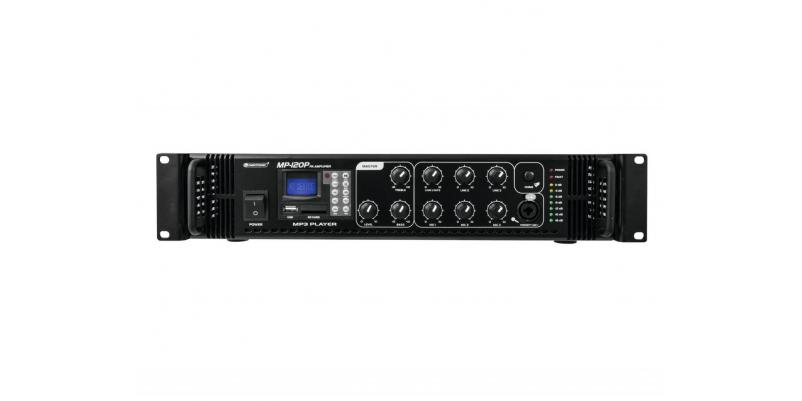 MP-120P PA mixing amplifier