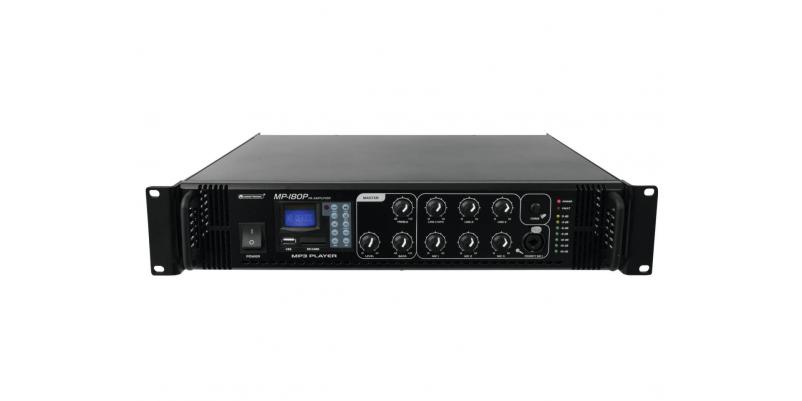 MP-180P PA mixing amplifier