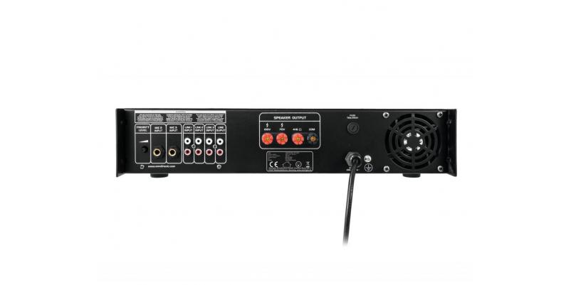 MP-180P PA mixing amplifier