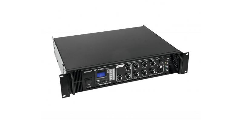 MP-500P PA mixing amplifier