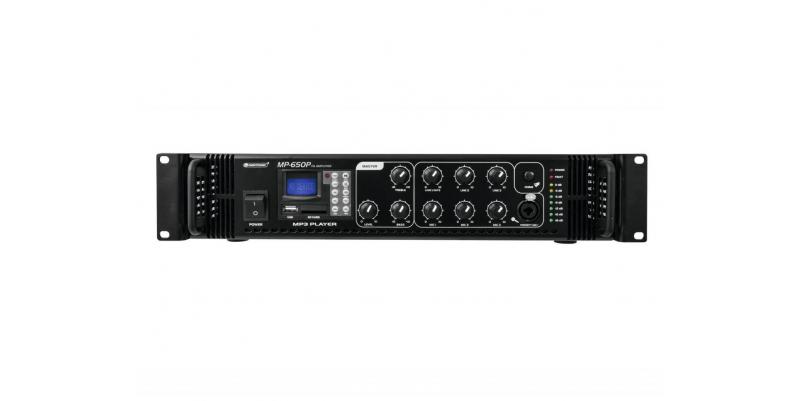 MP-650P PA mixing amplifier