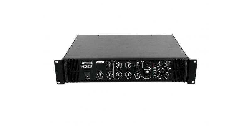 MPVZ-180.6 PA mixing amplifier
