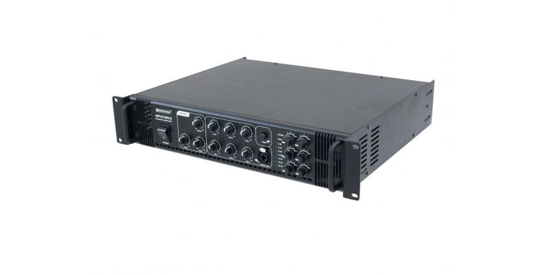 MPVZ-180.6 PA mixing amplifier
