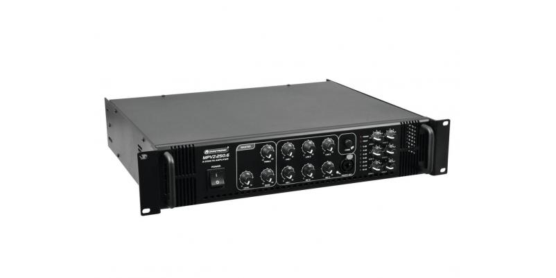 MPVZ-250.6 PA mixing amplifier