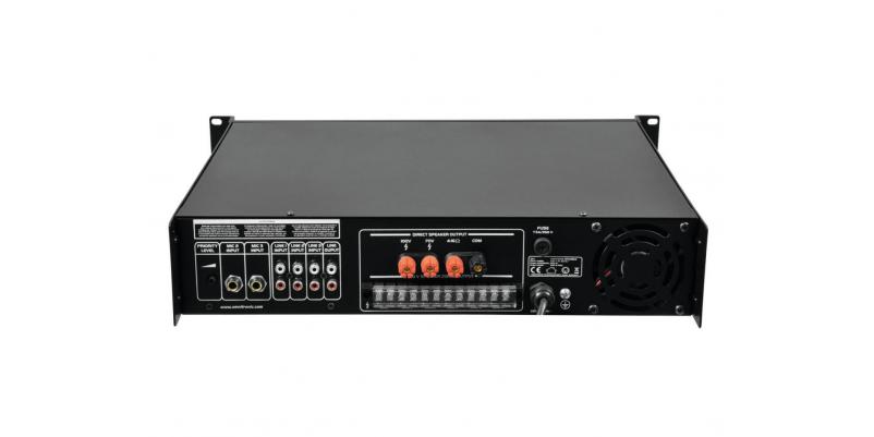 MPVZ-250.6 PA mixing amplifier
