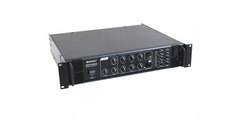 MPVZ-350.6 PA mixing amplifier