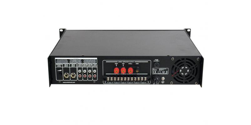 MPZ-180.6 PA mixing amplifier