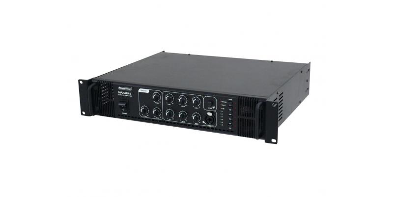MPZ-180.6 PA mixing amplifier