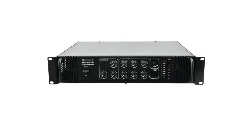 MPZ-250.6 PA mixing amplifier