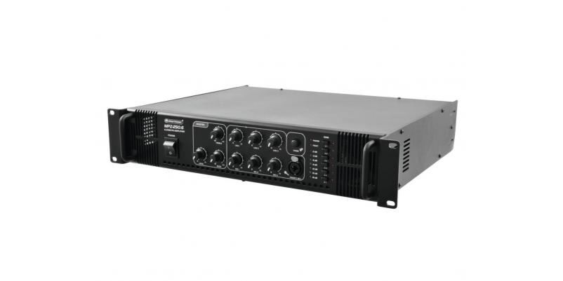 MPZ-250.6 PA mixing amplifier