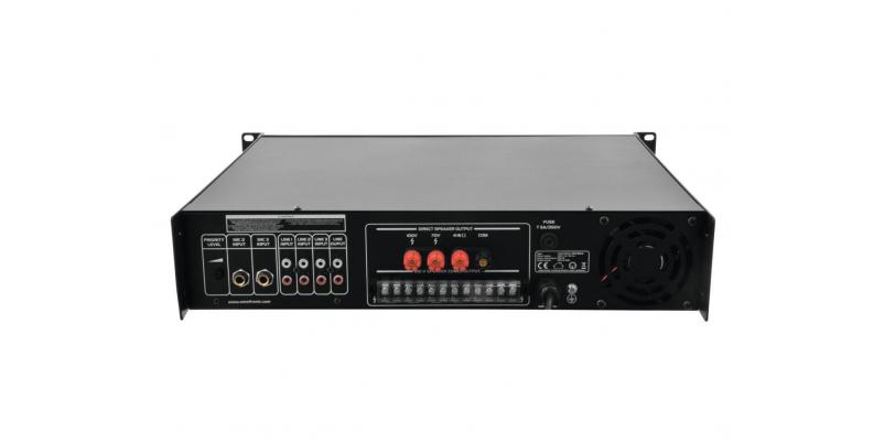 MPZ-250.6 PA mixing amplifier