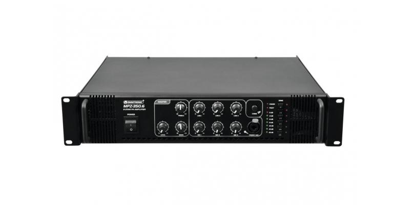 MPZ-350.6 PA mixing amplifier