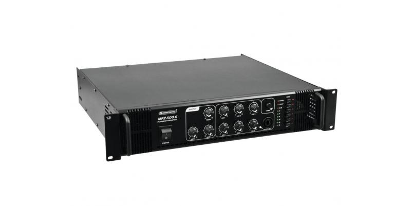 MPZ-500.6 PA mixing amplifier