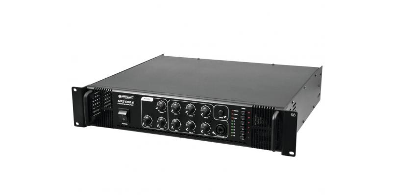 MPZ-500.6 PA mixing amplifier