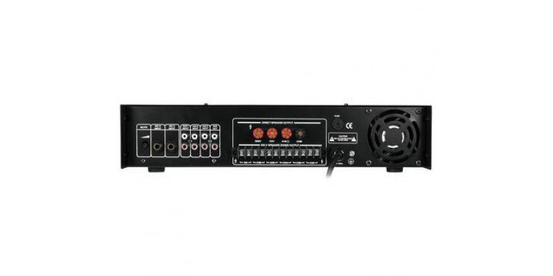 MPZ-650.6P PA mixing amplifier