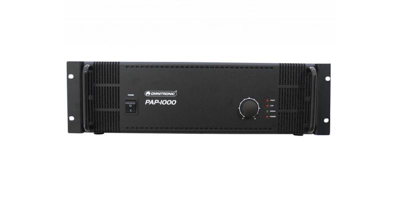 PAP-1000 PA amplifier