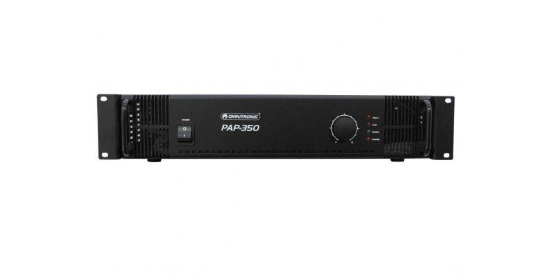 PAP-350 PA amplifier