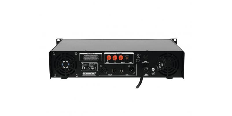 PAP-650 PA amplifier