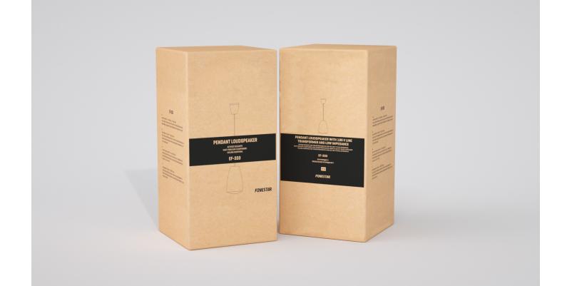 Difuzoare sferice suspendate EF-333C - FONESTAR