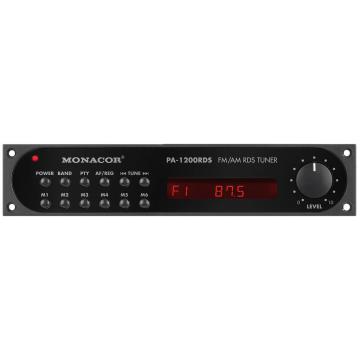 Modul radio Monacor PA-1200RDS, fM/AM RDS
