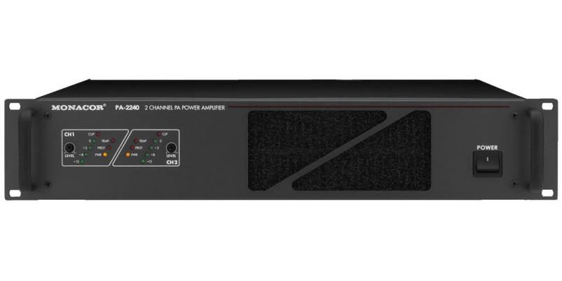 PA-2240, pA power amplifier