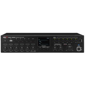 Inter-M PMU-480N, 5-zone digital mono PA mixing amplifier