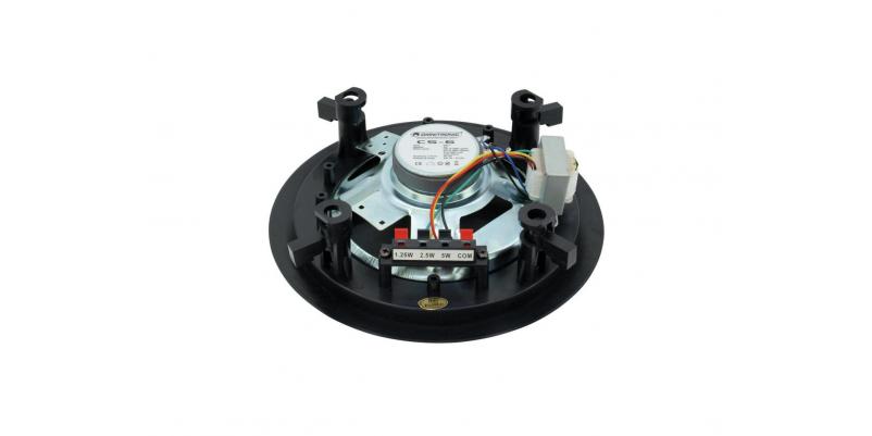 CS-6 Ceiling speaker black