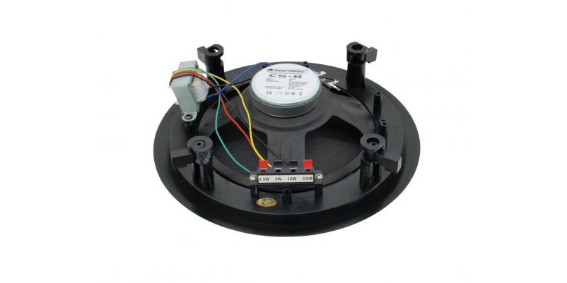 CS-8 Ceiling speaker black