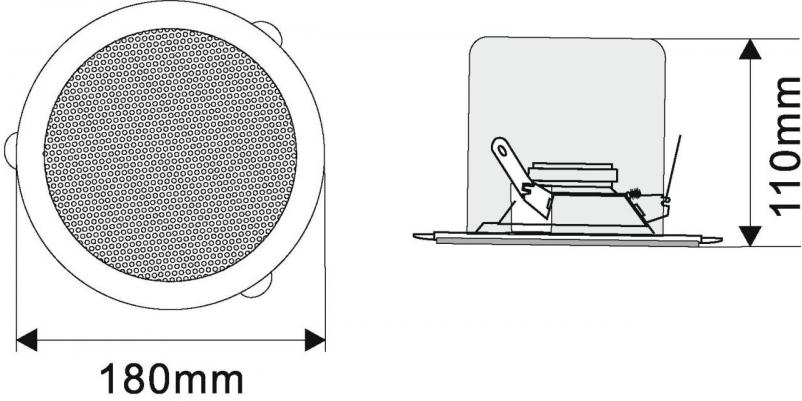 CSC-4 Ceiling speaker